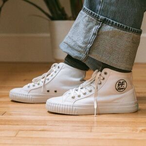 PF FLYERS CENTER HIGH-TOP TRAINERS UNISEX RETRO HIGHTOP SNEAKERS NEUTRAL